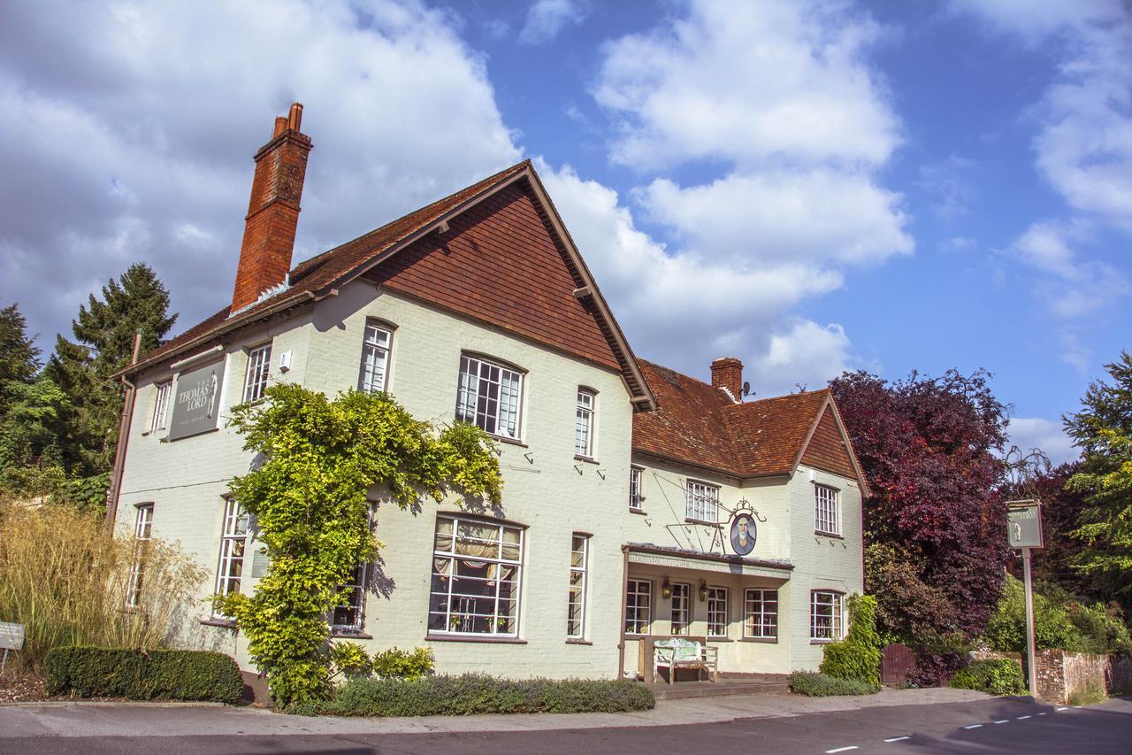 The Thomas Lord West Meon Exterior foto